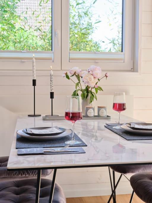 Chalet In Koeln - Tinyhouse Dış mekan fotoğraf
